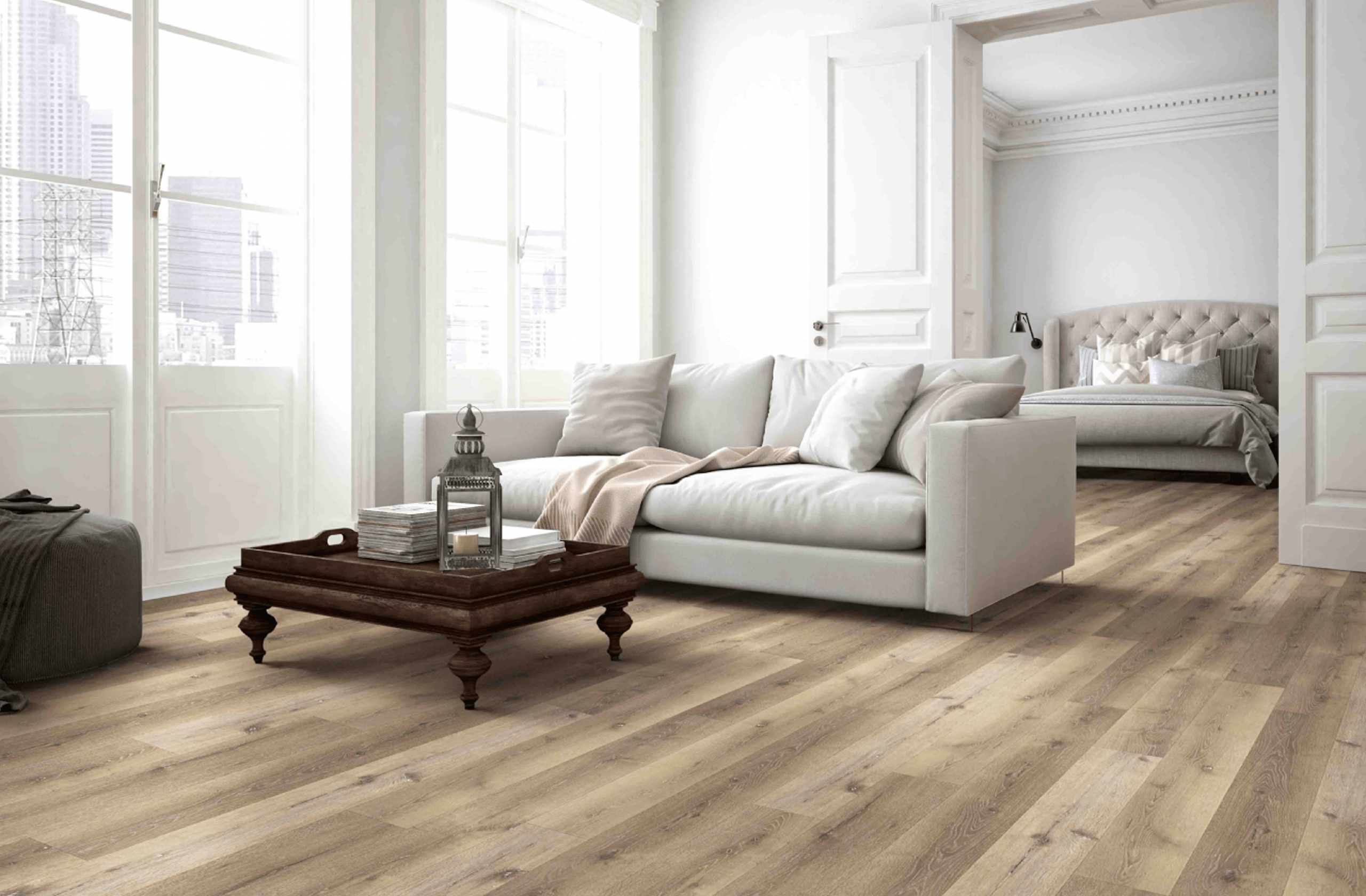 Luxury Style Flooring for Living Room