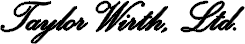 Tylor Wirth Logo